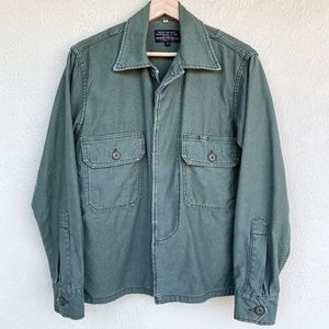 Imogene and Willie Military Fatigue Jacket XS